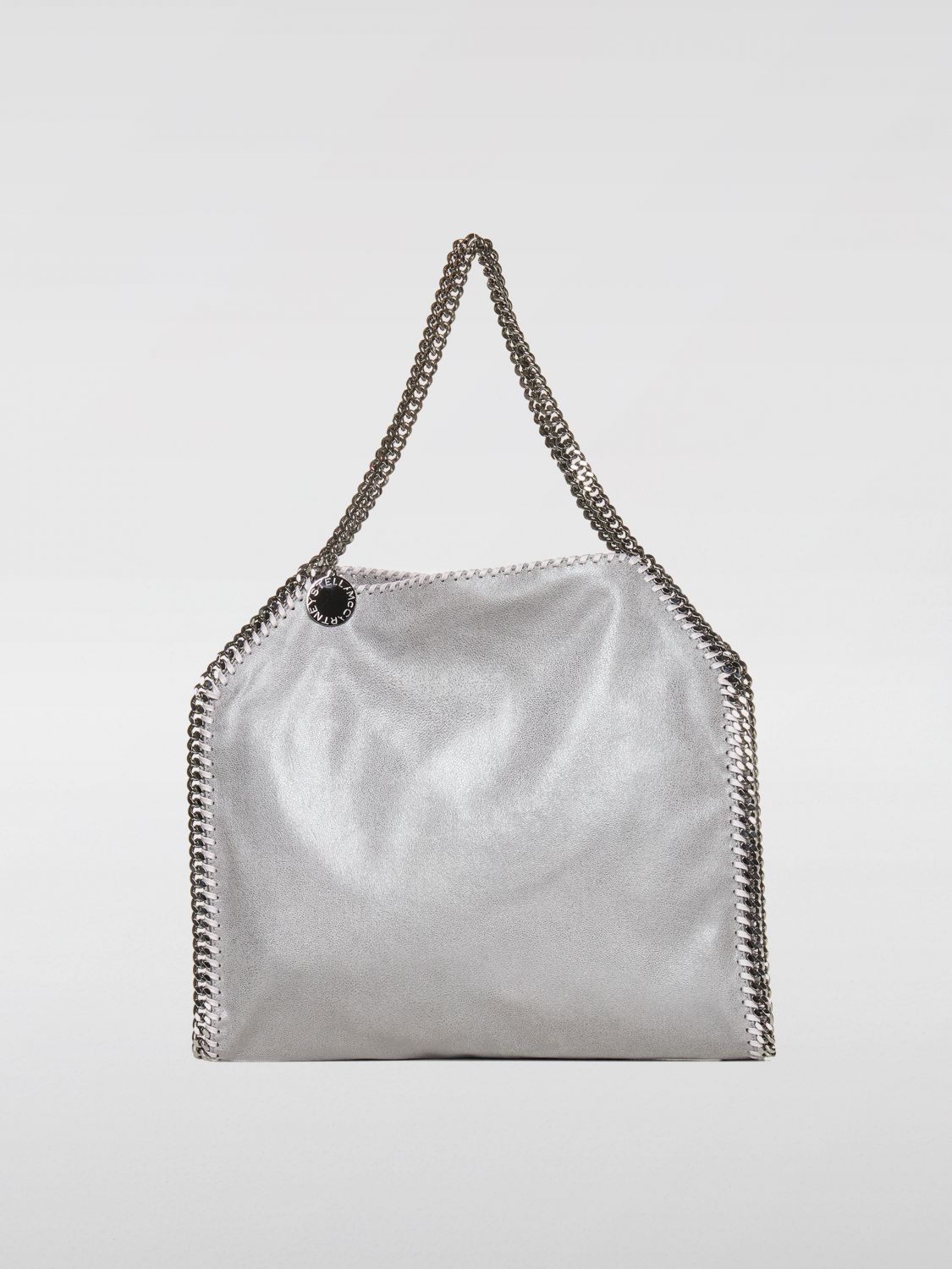 Stella Mccartney Shoulder Bag  Woman Color Grey In Gray