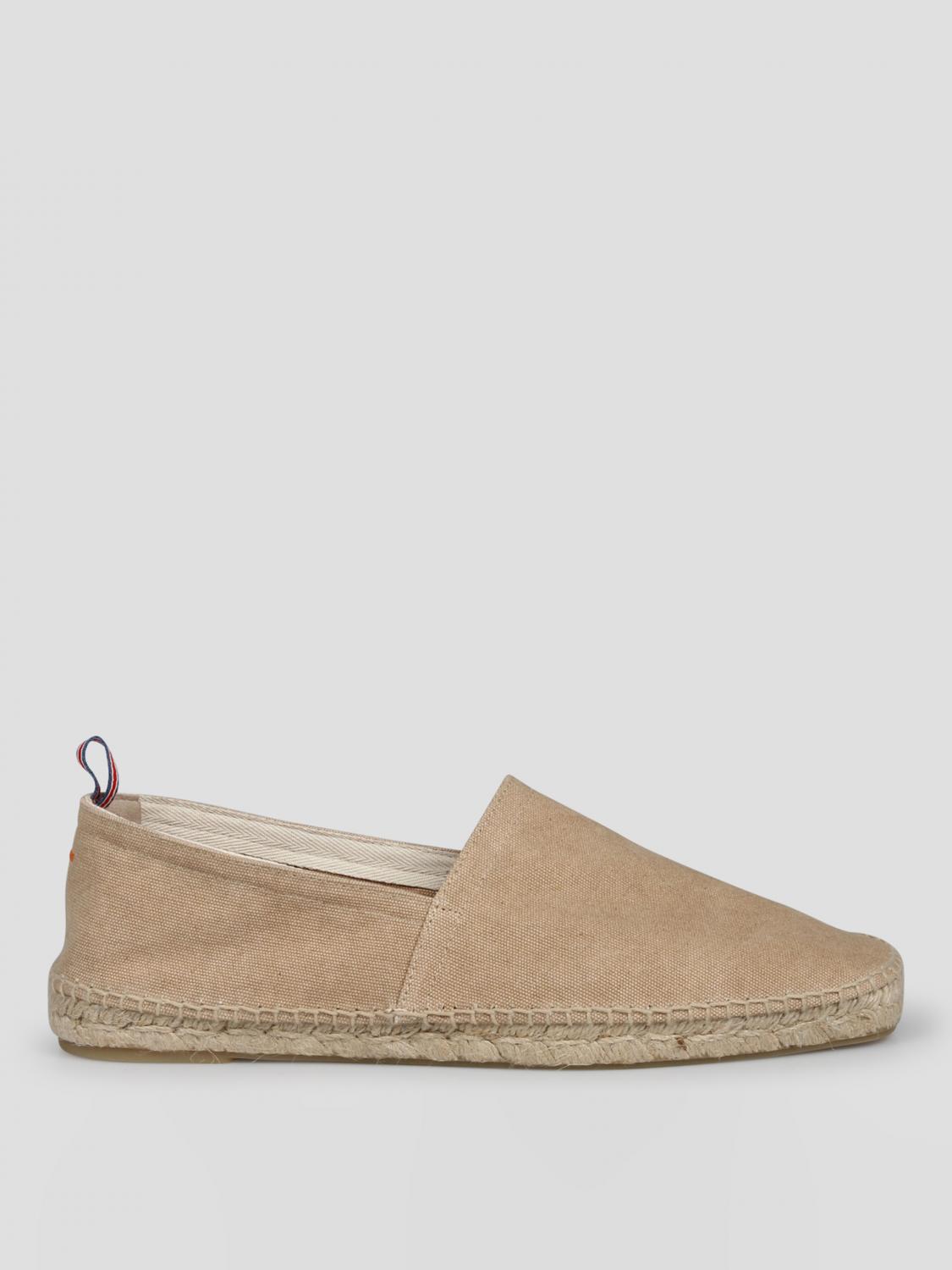 CASTAÑER: Shoes men - Sand | Castañer espadrilles 021816 online at ...