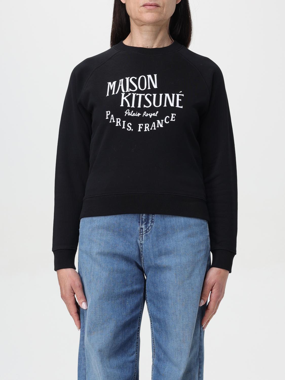 Sweatshirt MAISON KITSUNÉ Woman color Black