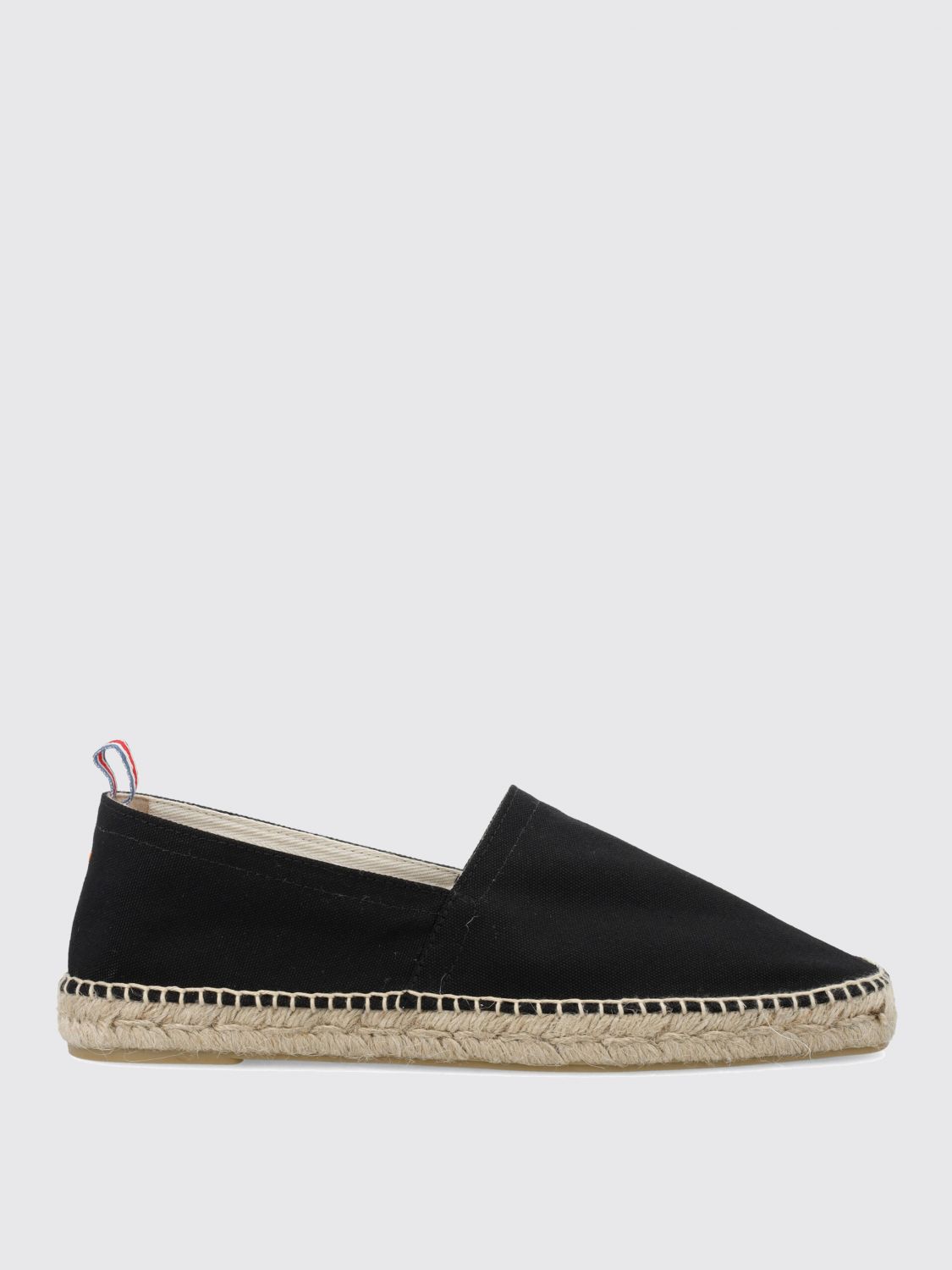 Castaã±er Raffia Platform Espadrilles Embroidered Detail