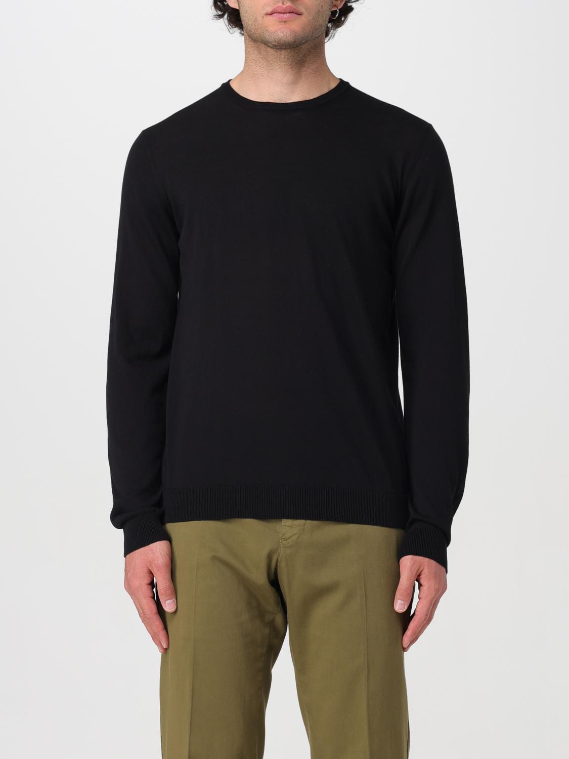 Shop Roberto Collina Sweater  Men Color Black