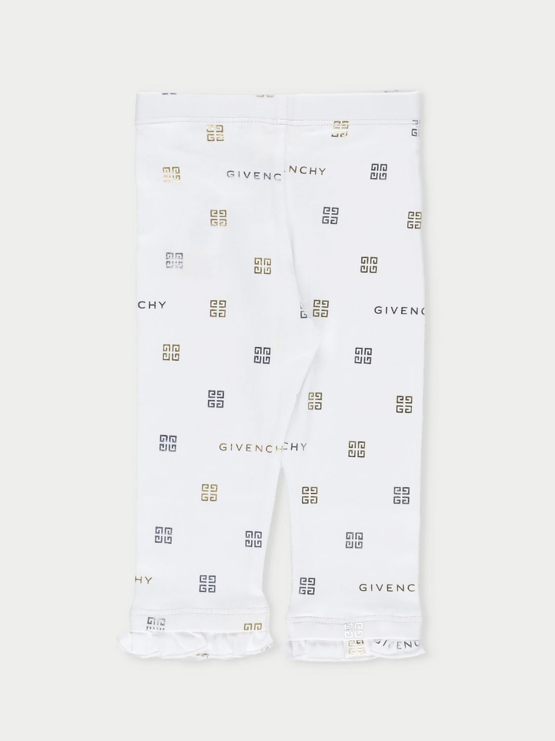 Givenchy Babies' Pants  Kids Color White In Multi