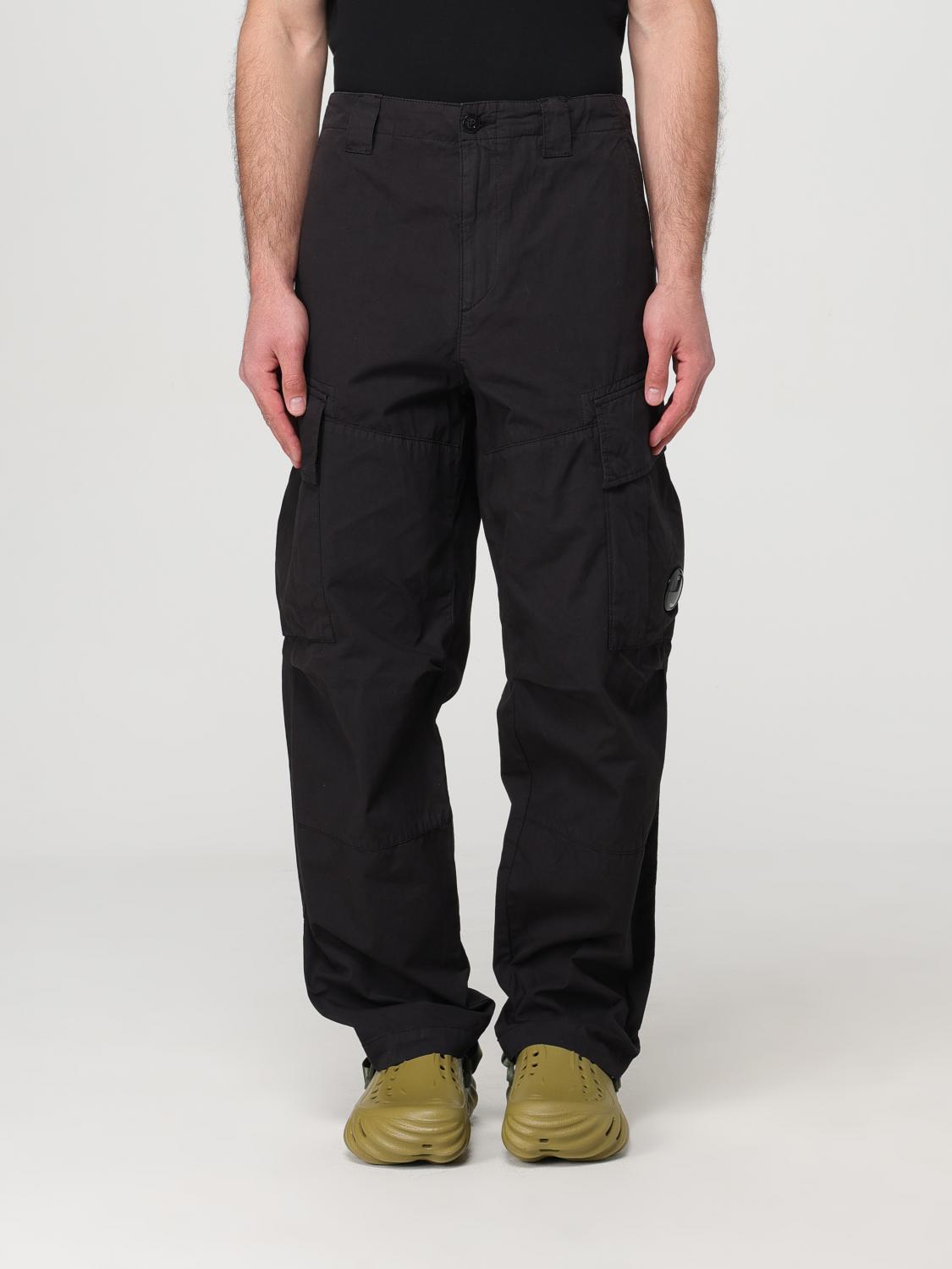 Shop C.p. Company Pants  Men Color Black