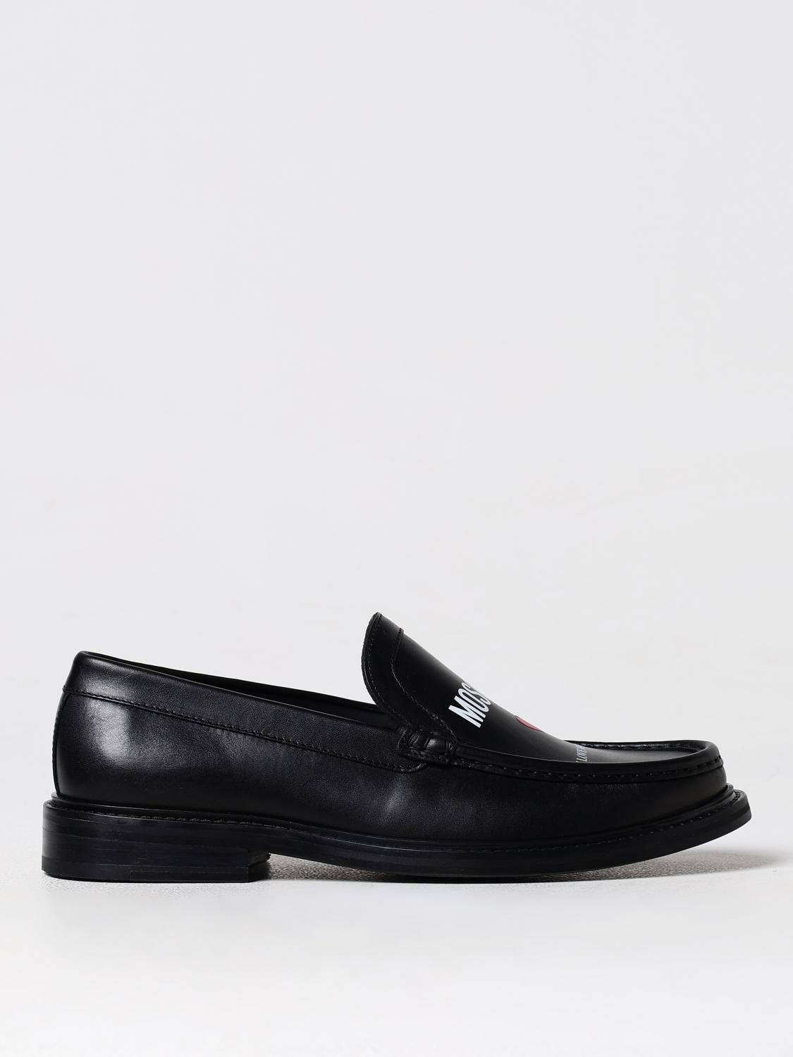 Moschino Loafers  Couture Men Color Black In Black