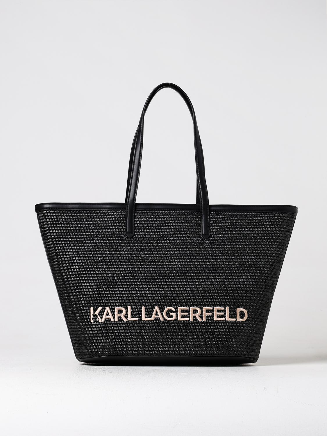 KARL LAGERFELD 托特包 KARL LAGERFELD 女士 颜色 黑色 F67392002