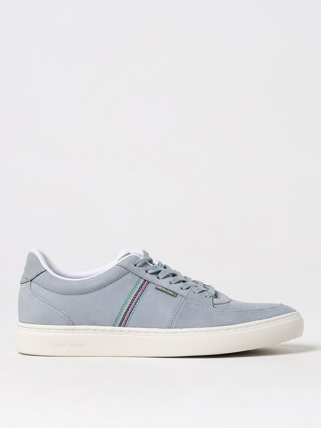 PS BY PAUL SMITH SNEAKERS PS PAUL SMITH MEN COLOR GNAWED BLUE F67401011