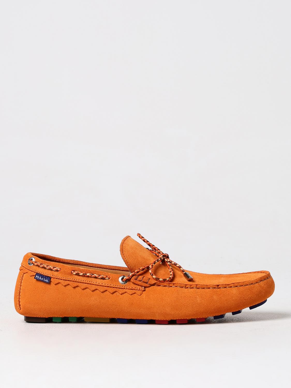 PS BY PAUL SMITH LOAFERS PS PAUL SMITH MEN COLOR ORANGE F67402004