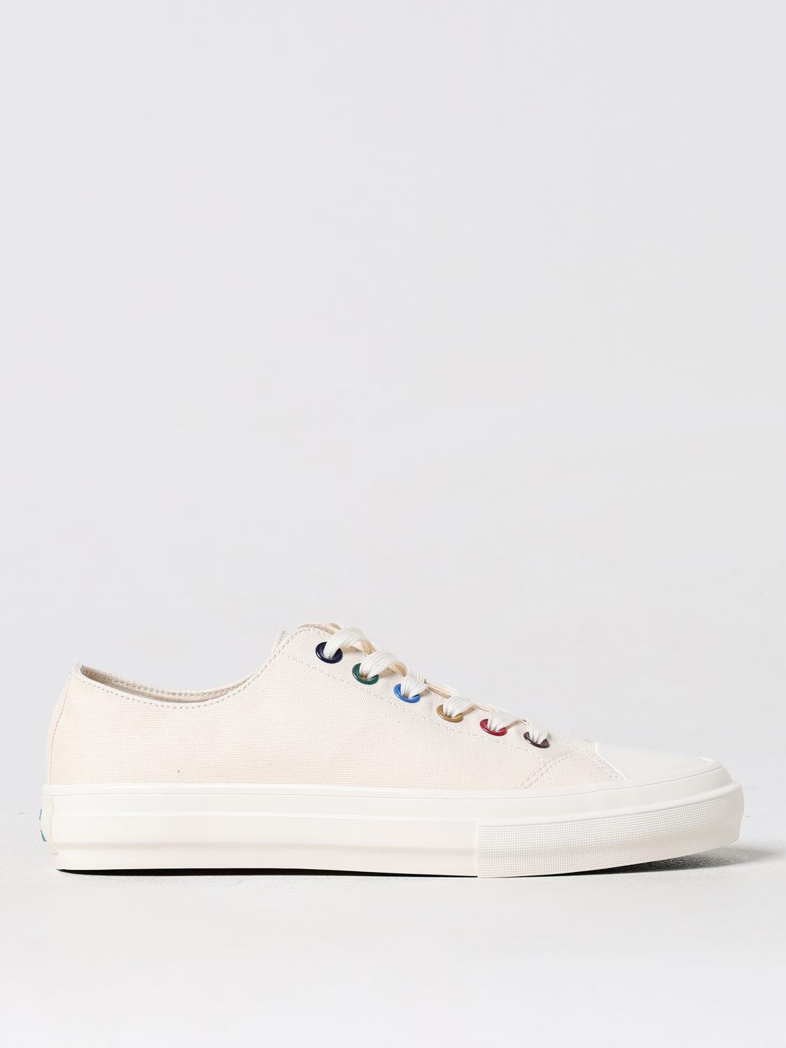 Shop Ps By Paul Smith Sneakers Ps Paul Smith Men Color White
