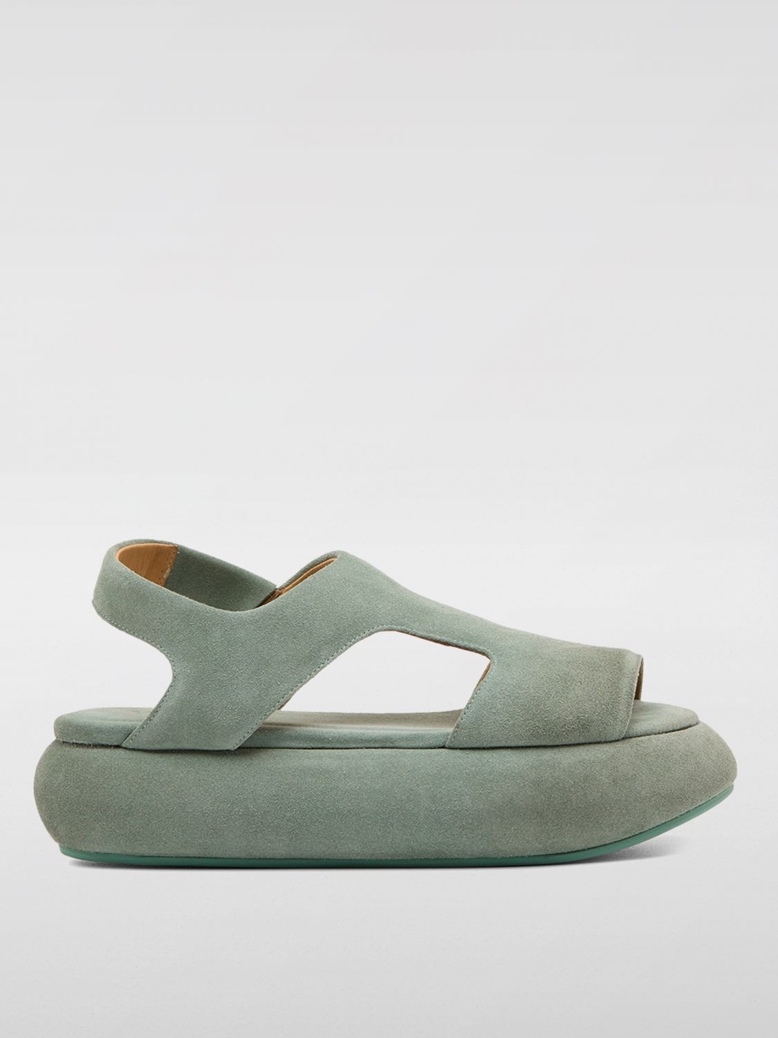 Marsèll Flat Sandals  Woman Color Water In Green
