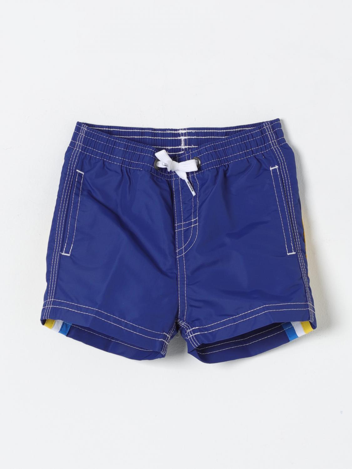 Sundek Swimsuit Kids Color Blue 1 In Blue 1