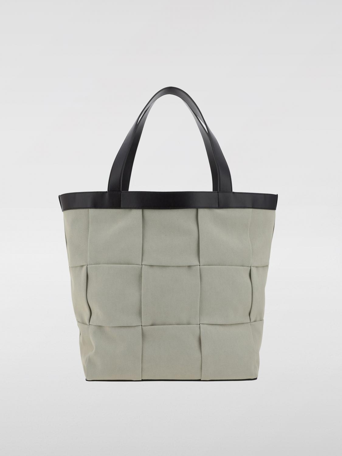 Shop Bottega Veneta Bags  Men Color Grey