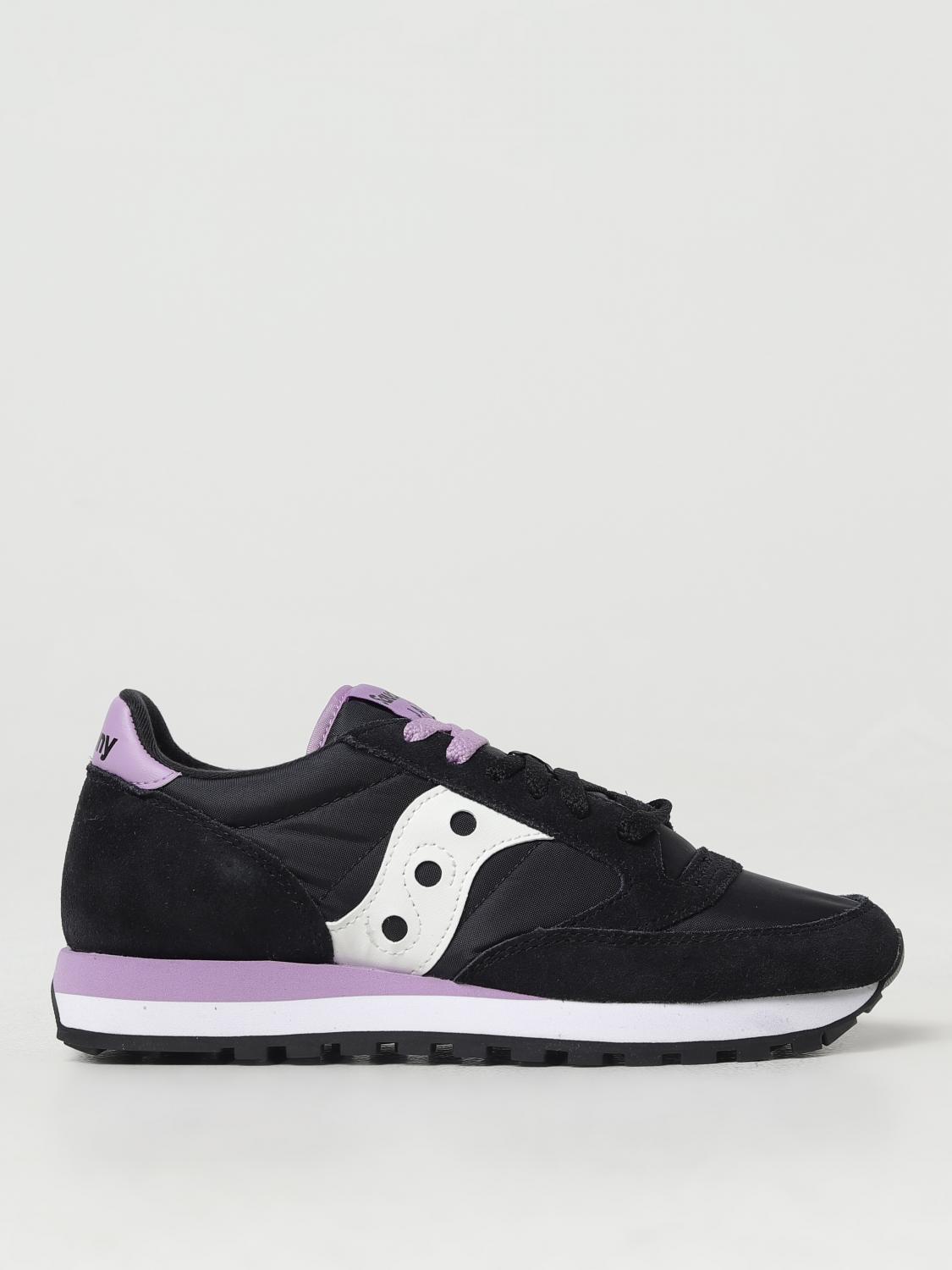 Sneakers SAUCONY Woman color Black