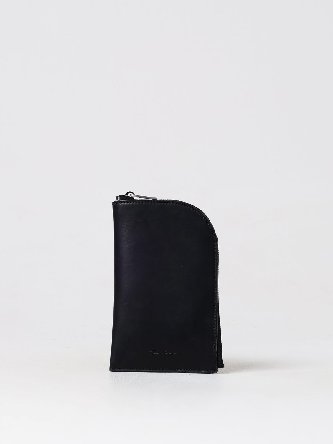 Shop Rick Owens Shoulder Bag  Men Color Black