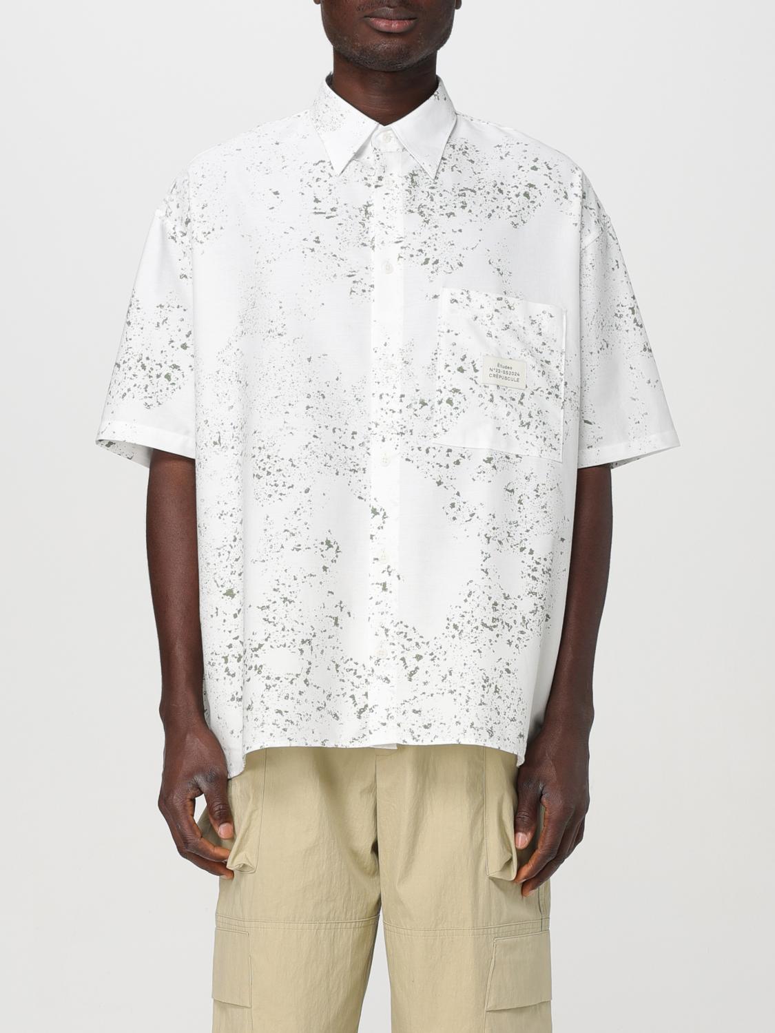 Shop Etudes Studio Shirt Études Men Color White