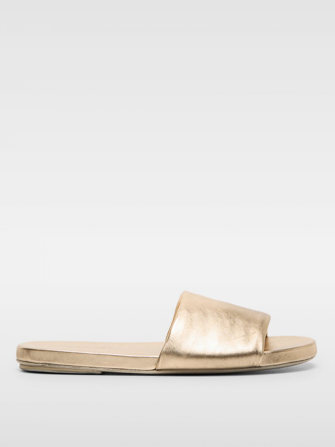 Marsèll Flat Sandals  Woman Color Platinum In Neutral