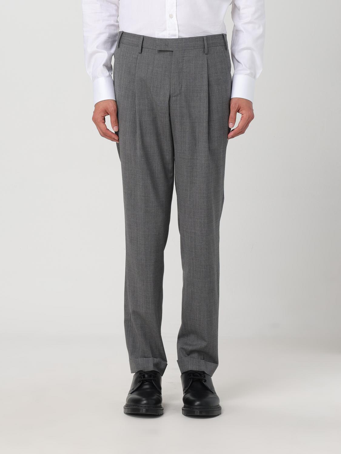 Pt Torino Trouser In Grey