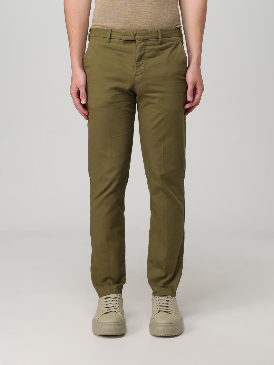 Pt Torino Pants Men Color Green In Green