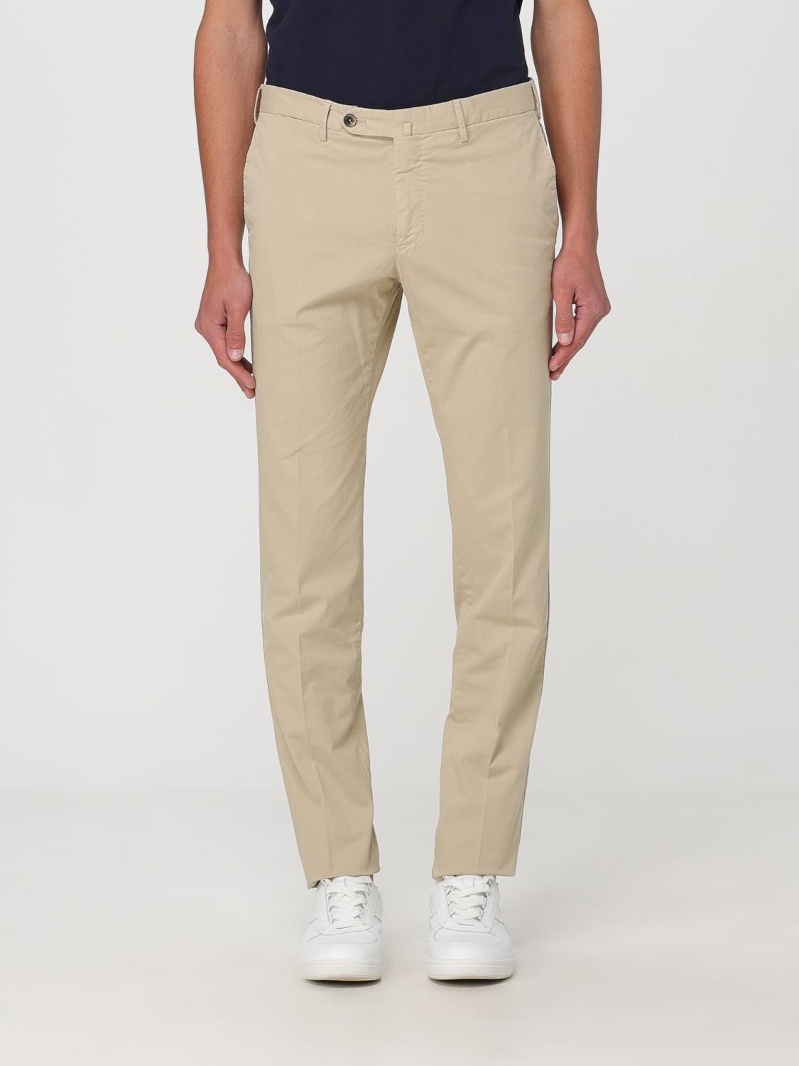 Shop Pt Torino Pants  Men Color Sand