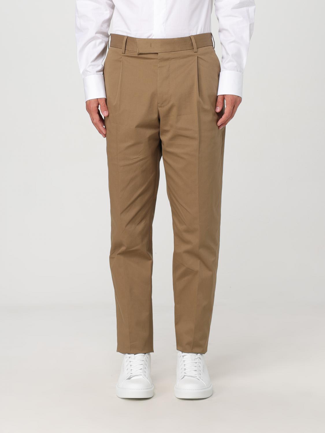 Shop Pt Torino Pants  Men Color Camel