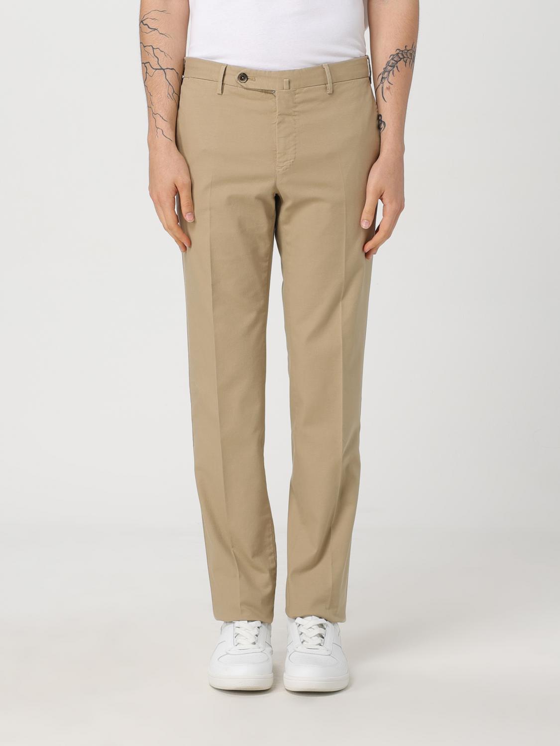 Pt Torino Pants Men Color Colonial In Colonial