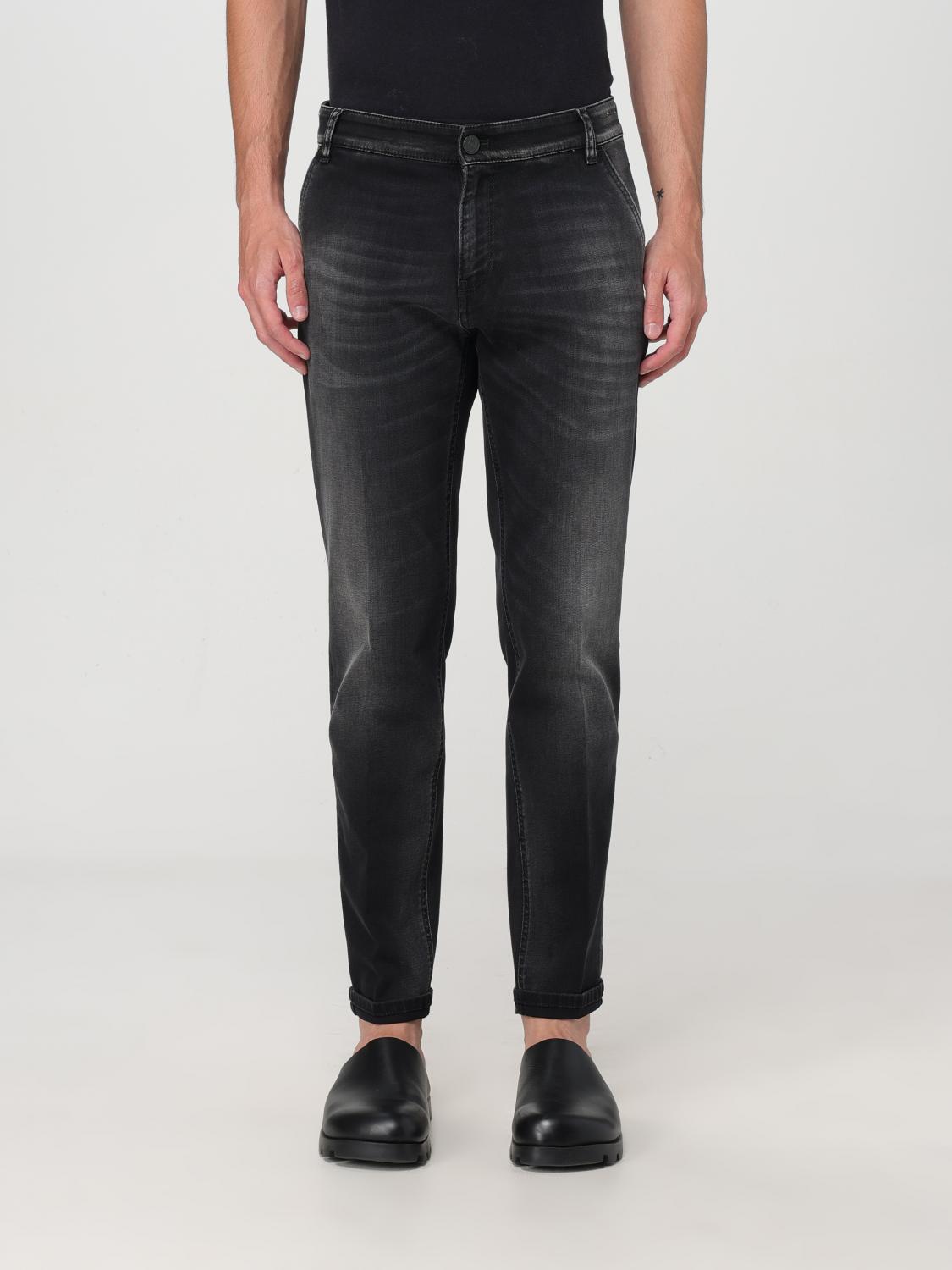 Pt Torino Jeans Men Color Black In Black