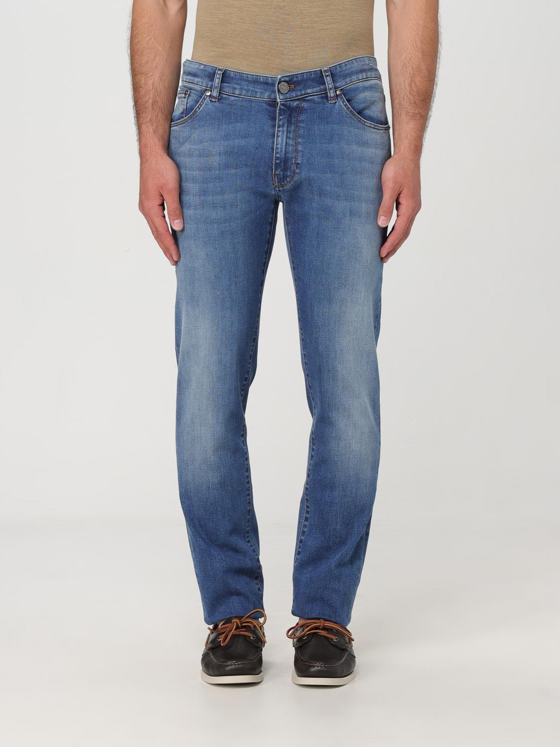 Shop Pt Torino Jeans  Men Color Denim