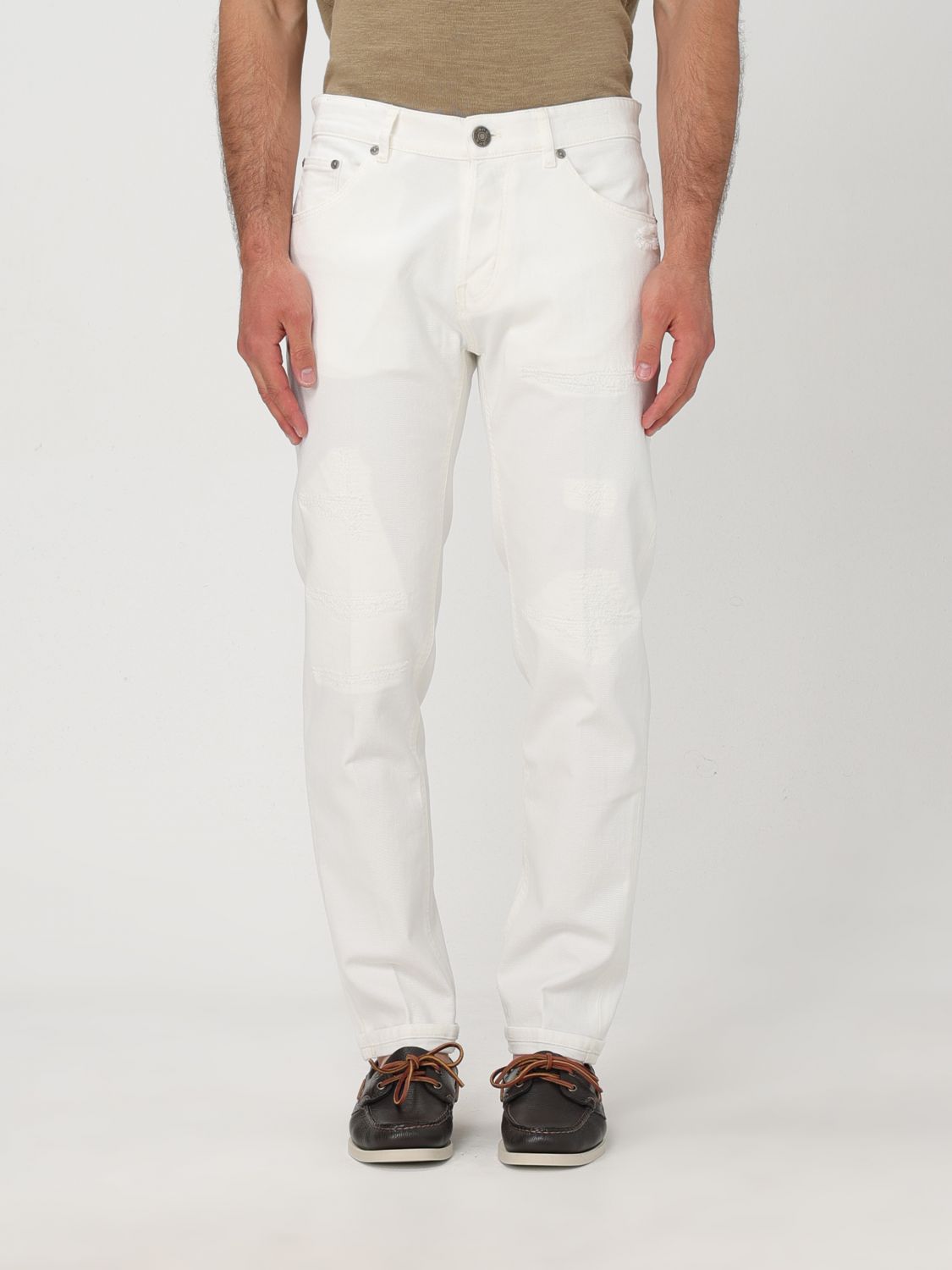 Pt Torino Jeans  Men Color White