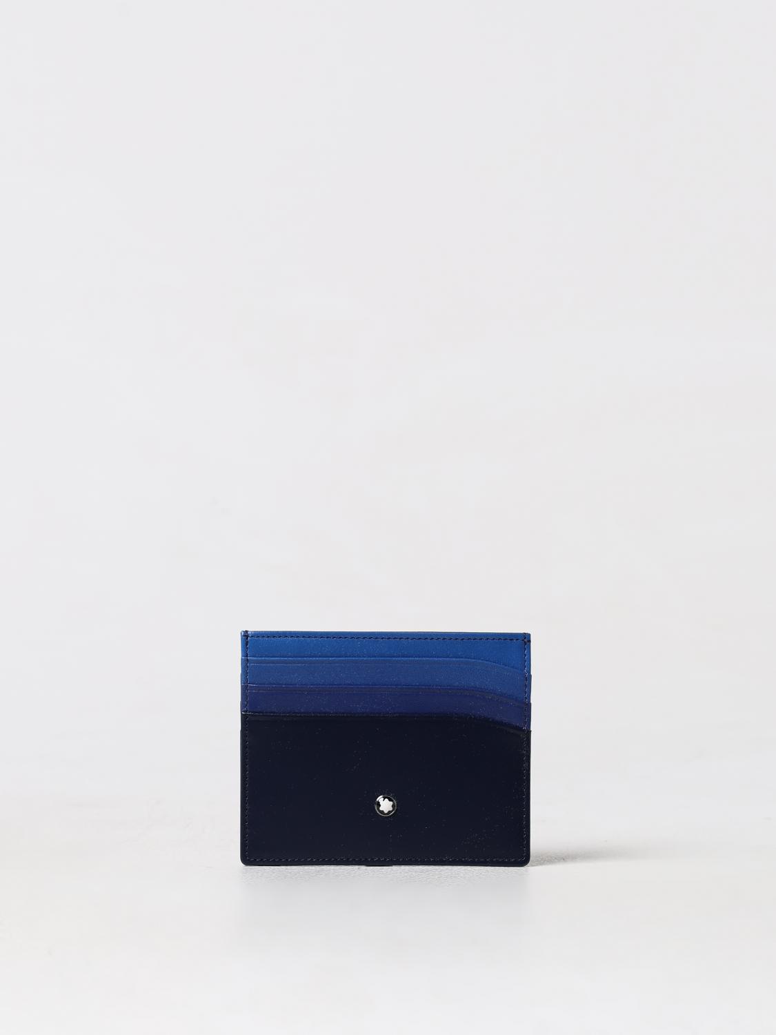 set montblanc men color blue
