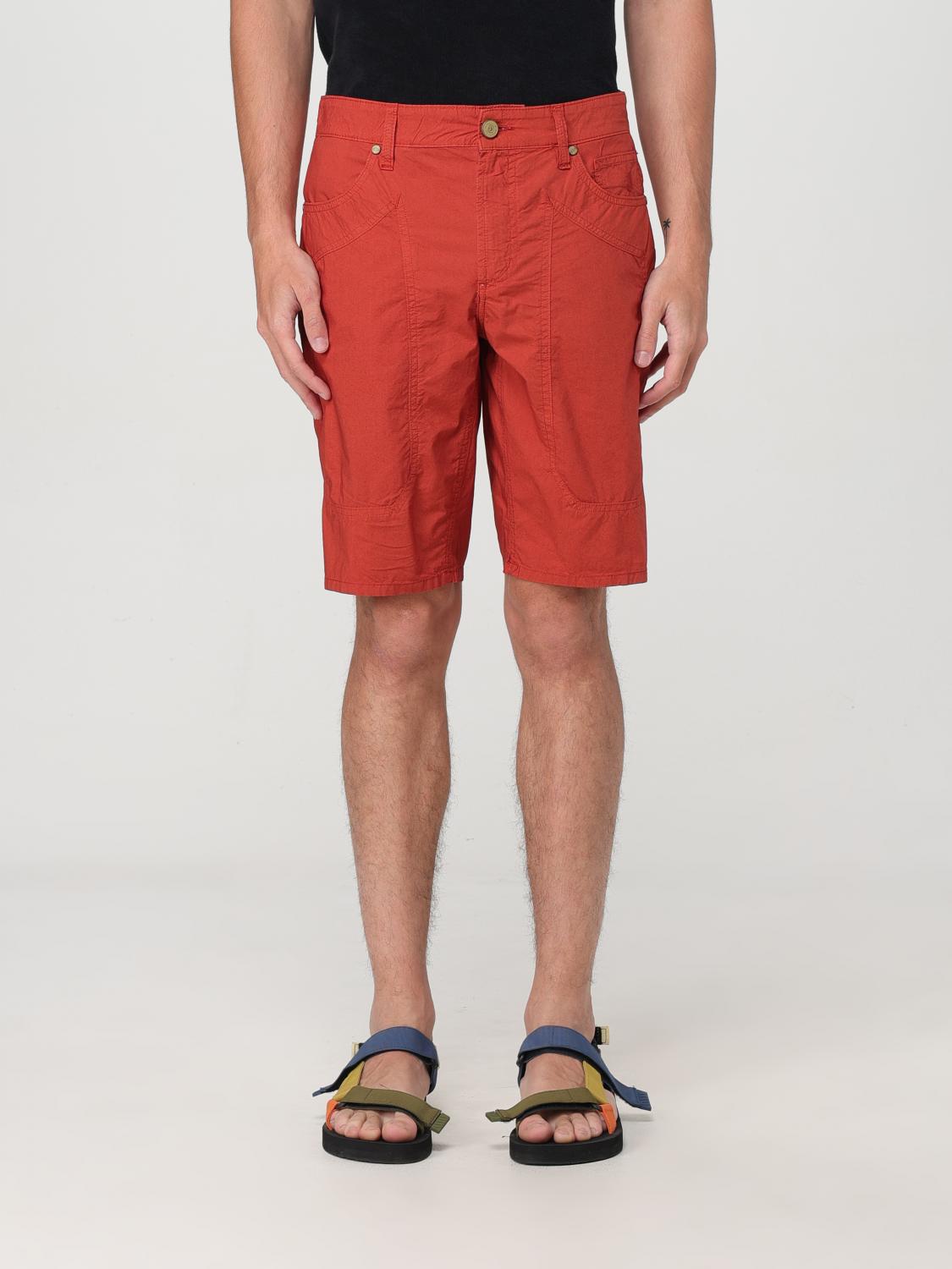 Jeckerson Short  Men Color Orange In Orange