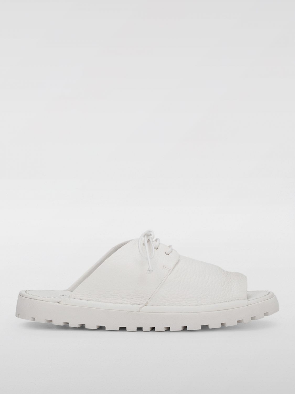 Shop Marsèll Flat Sandals  Woman Color White