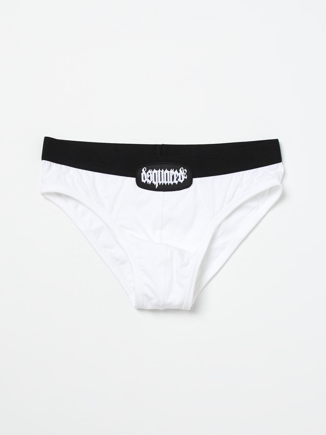 Shop Dsquared2 Underwear  Men Color White