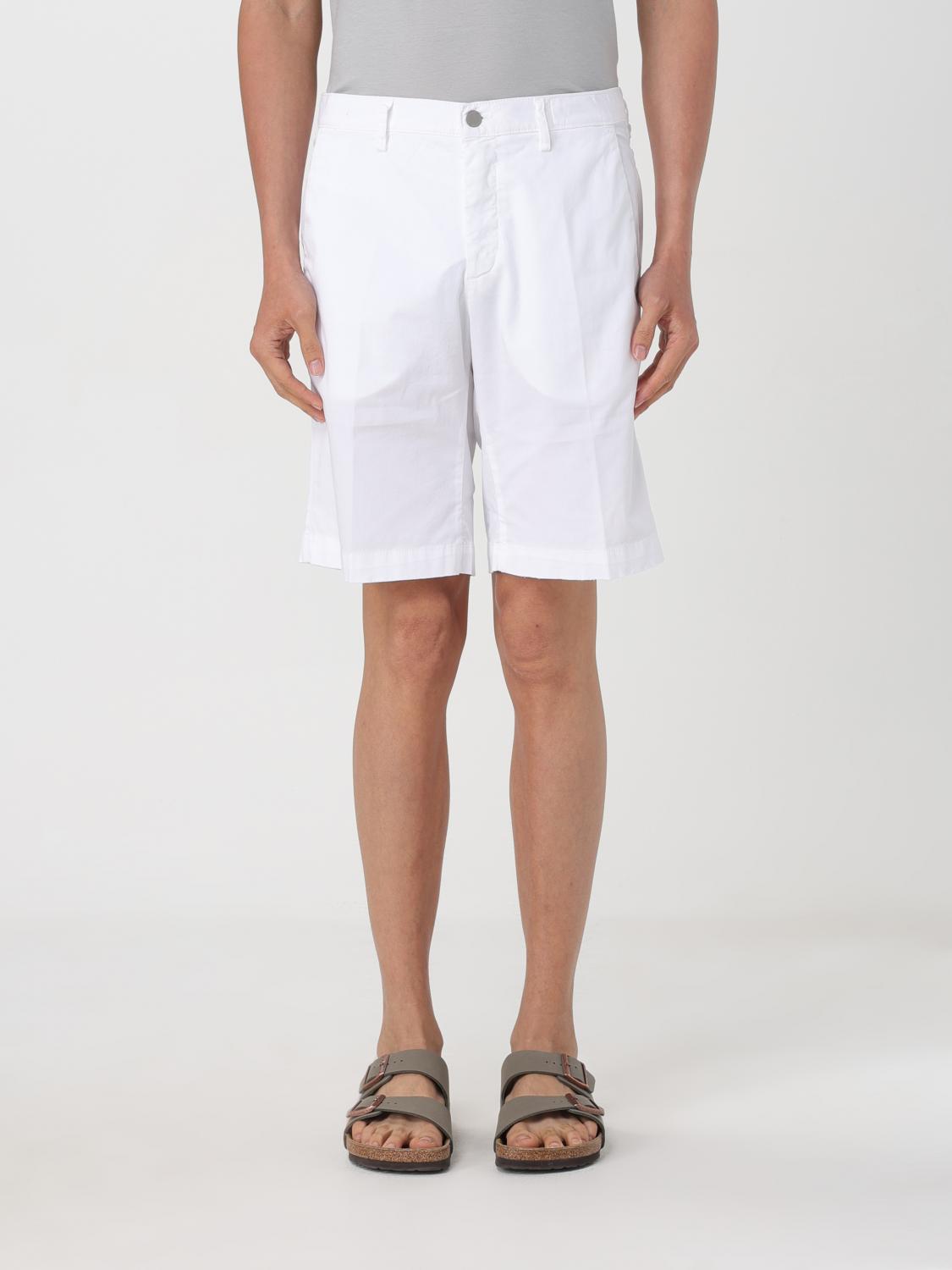 Shop Massimo Alba Short  Men Color White