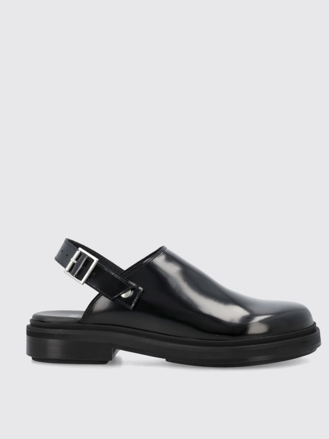 Ami Alexandre Mattiussi Flat Shoes Ami Paris Woman Color Black In 黑色