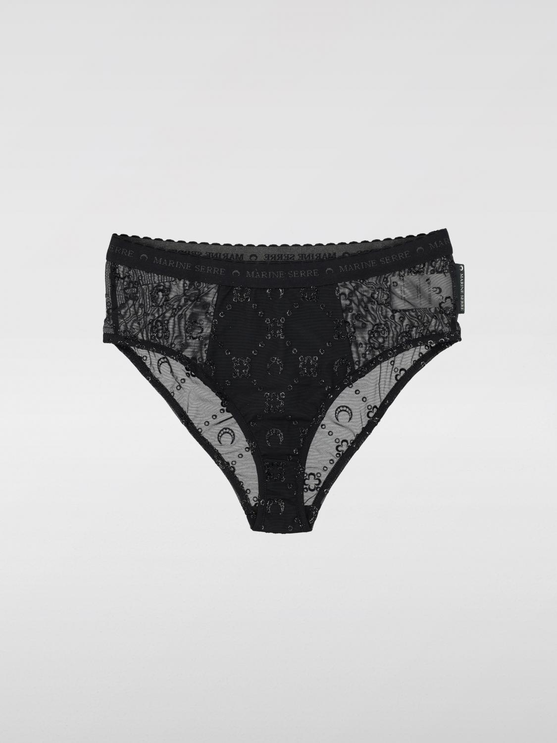 Lingerie MARINE SERRE Woman color Black