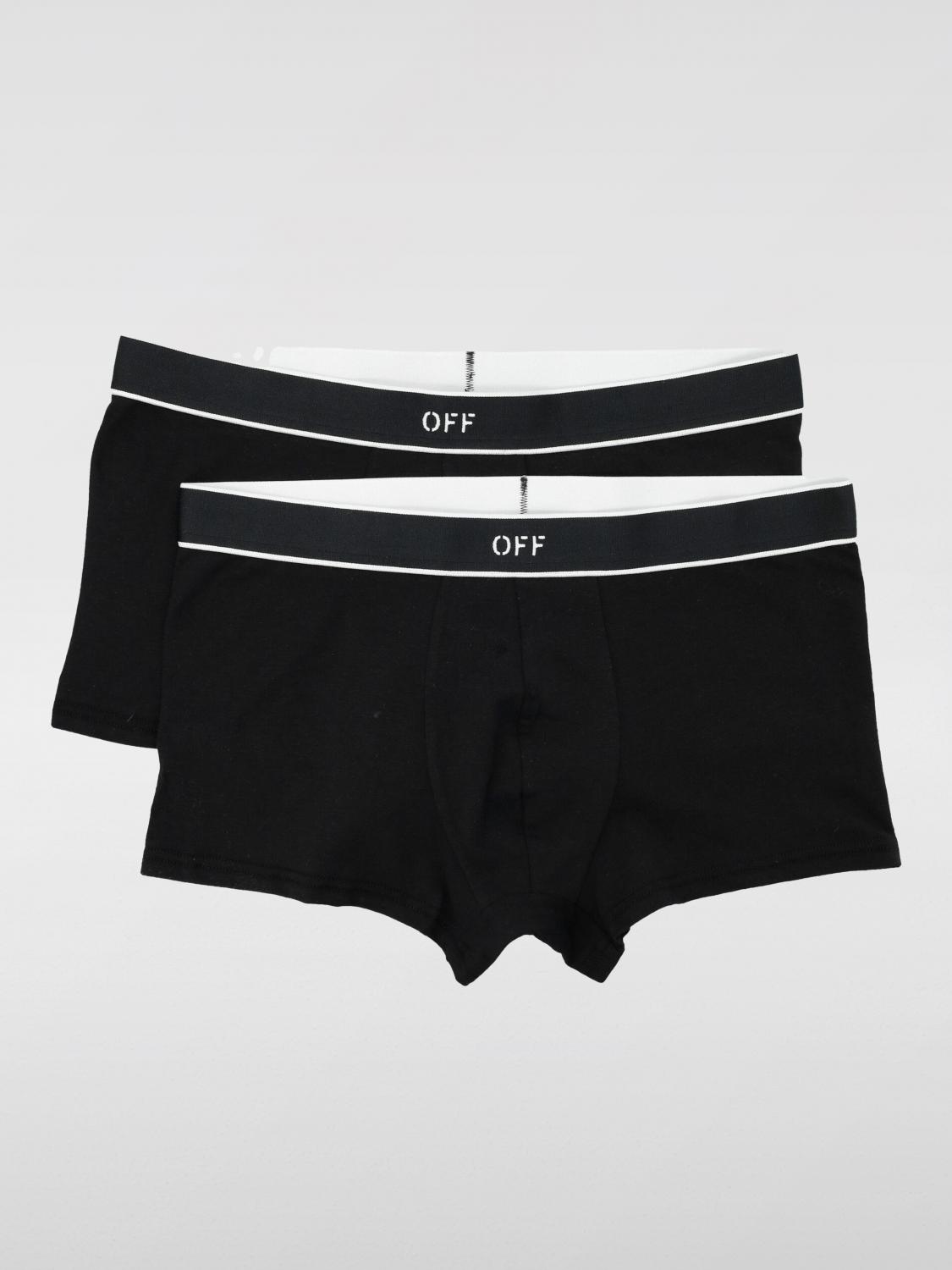 Shop Off-white Underwear  Men Color Black In 黑色