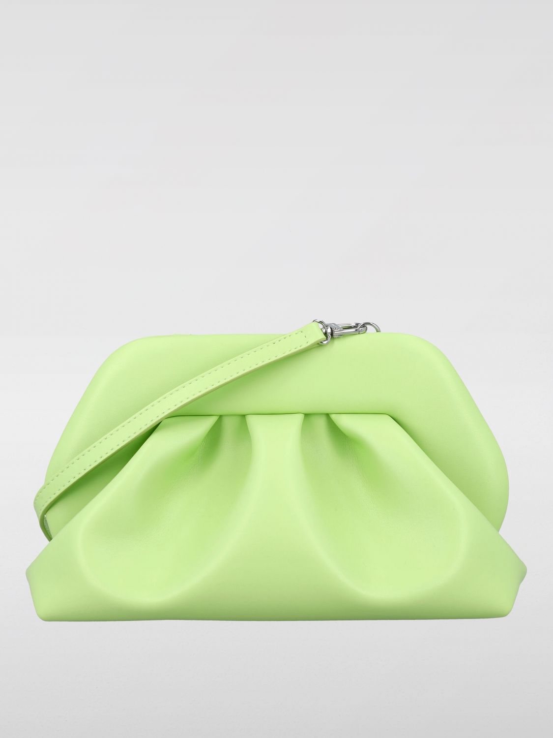Themoirè Handbag  Woman Color Green