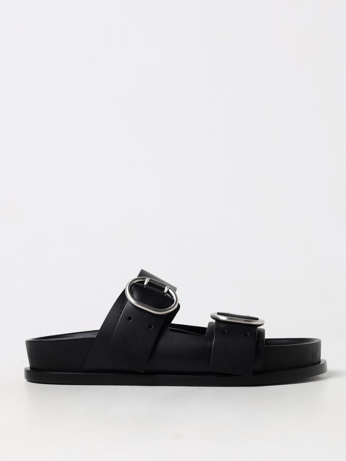 Shop Jil Sander Sandals  Men Color Black In 黑色