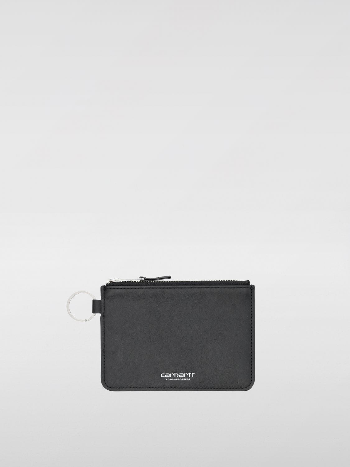 Shop Carhartt Wallet  Wip Men Color Black In 黑色