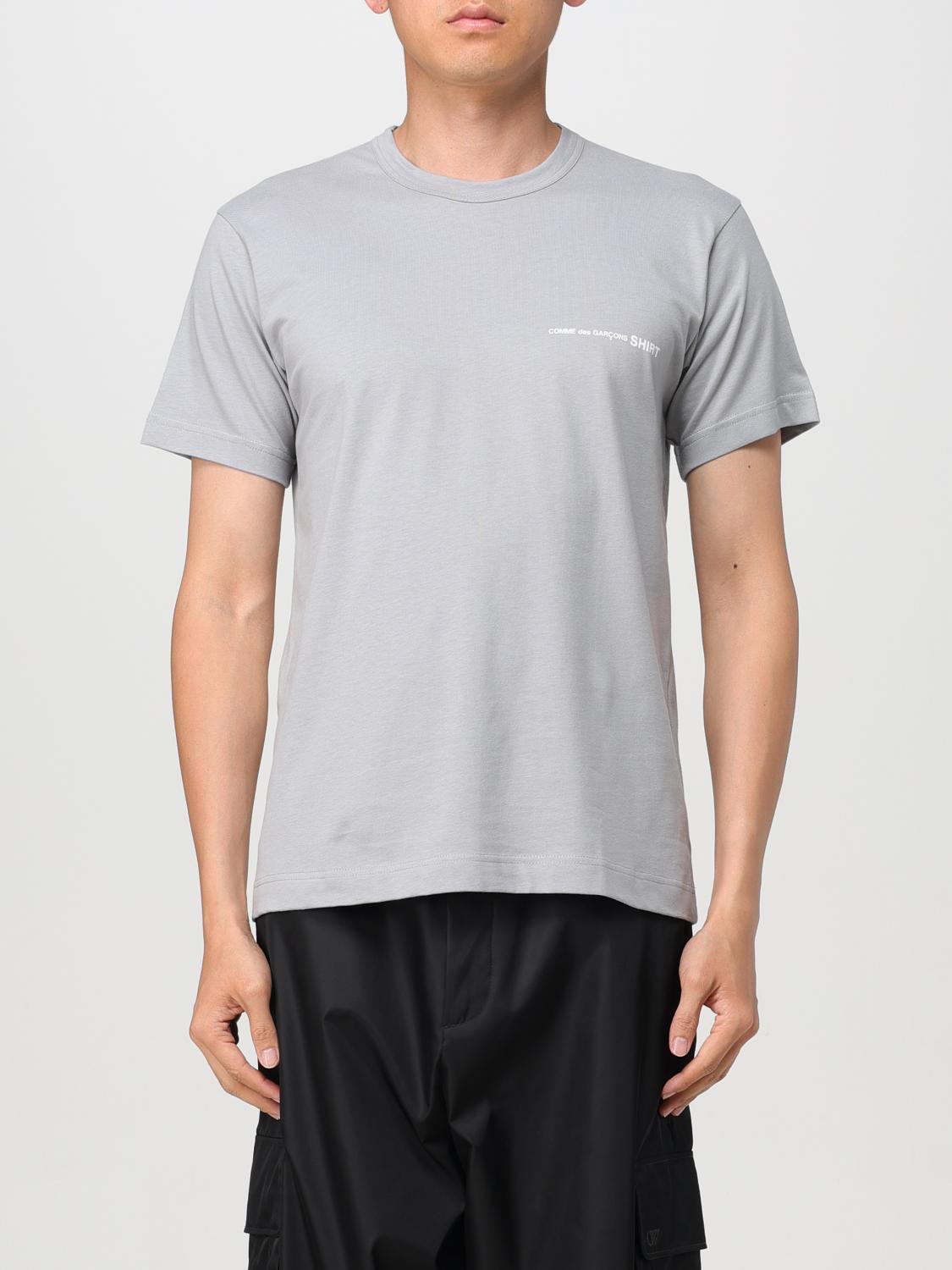 T-Shirt COMME DES GARÇONS SHIRT Men color Grey