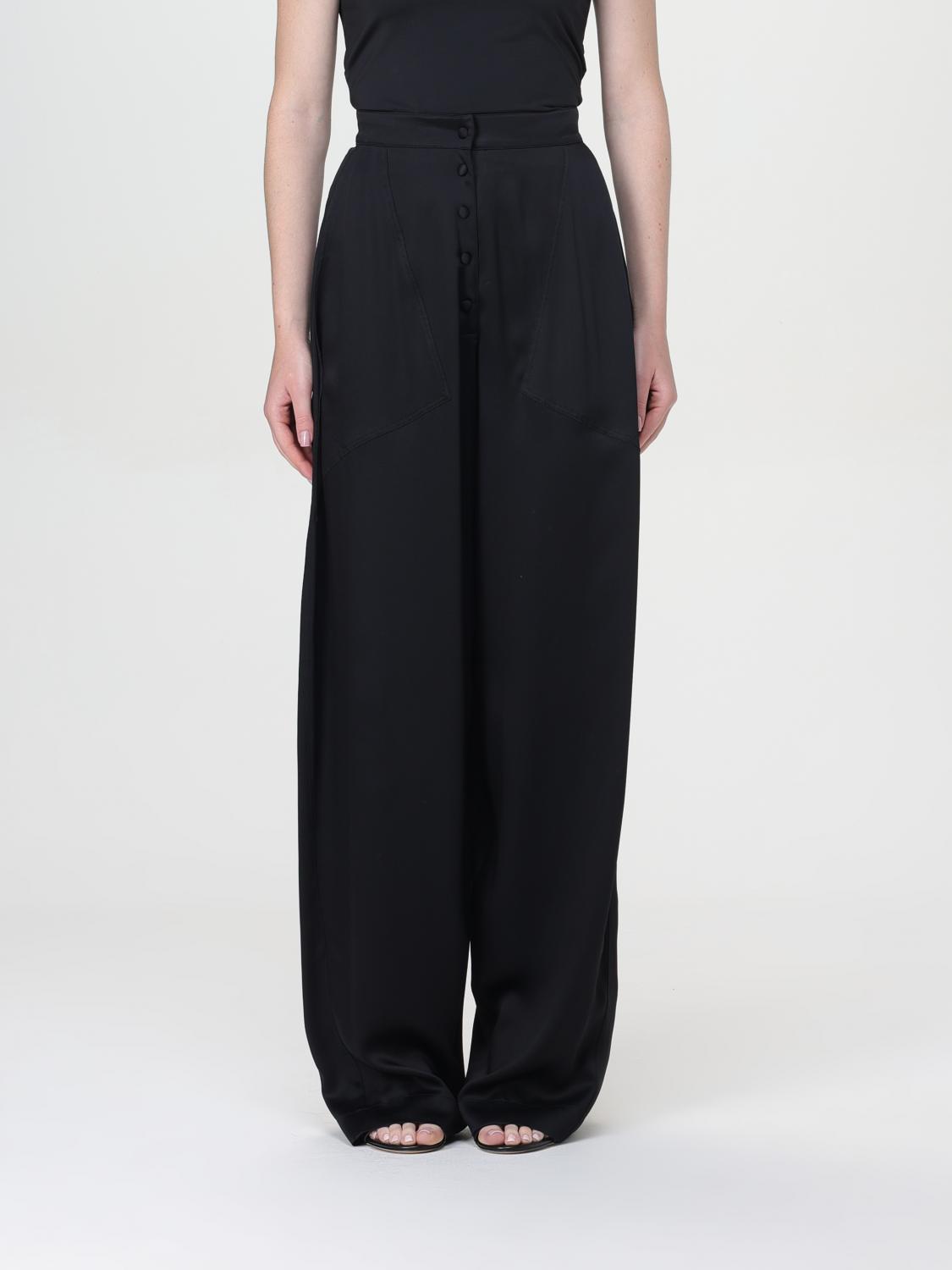 Shop Stella Mccartney Pants  Woman Color Black