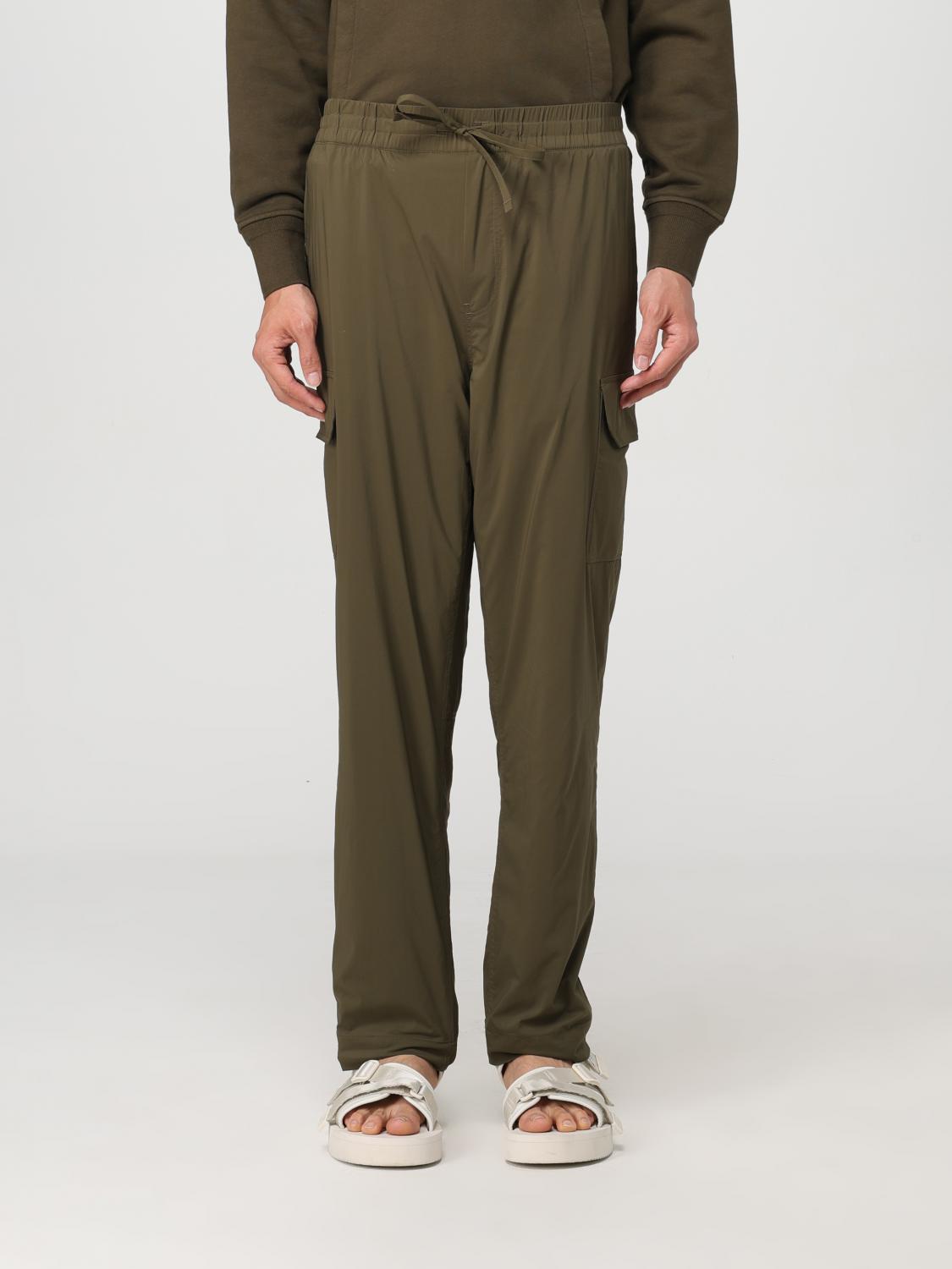 Shop Canada Goose Pants  Men Color Green