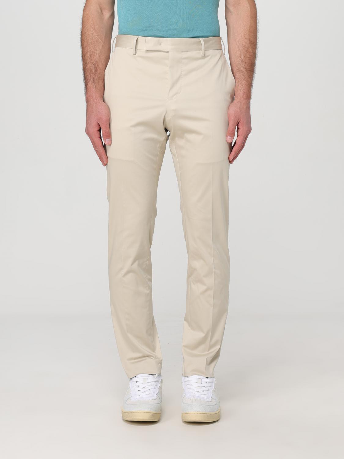 Pt Torino Pants  Men Color Beige In Beige