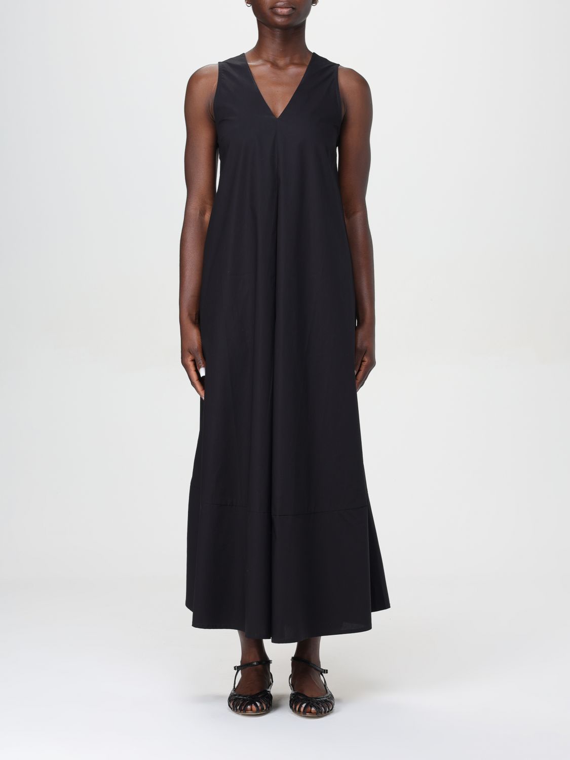 Shop Roberto Collina Dress  Woman Color Black
