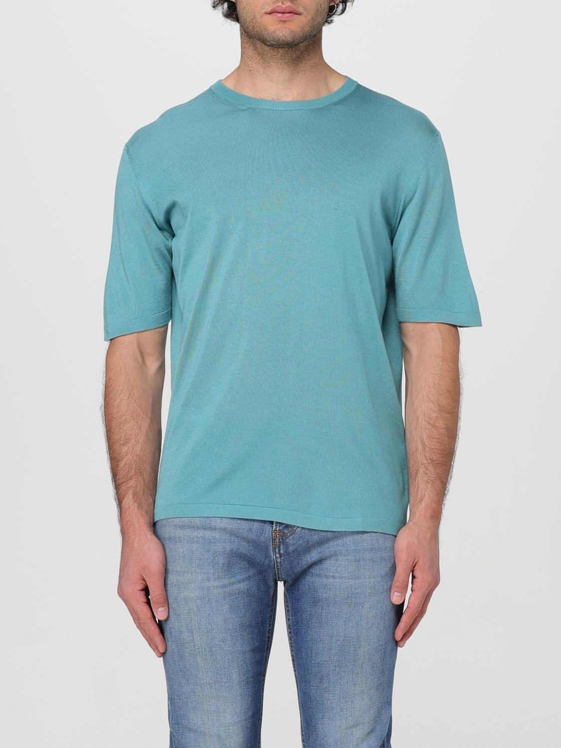 Shop Roberto Collina T-shirt  Men Color Green