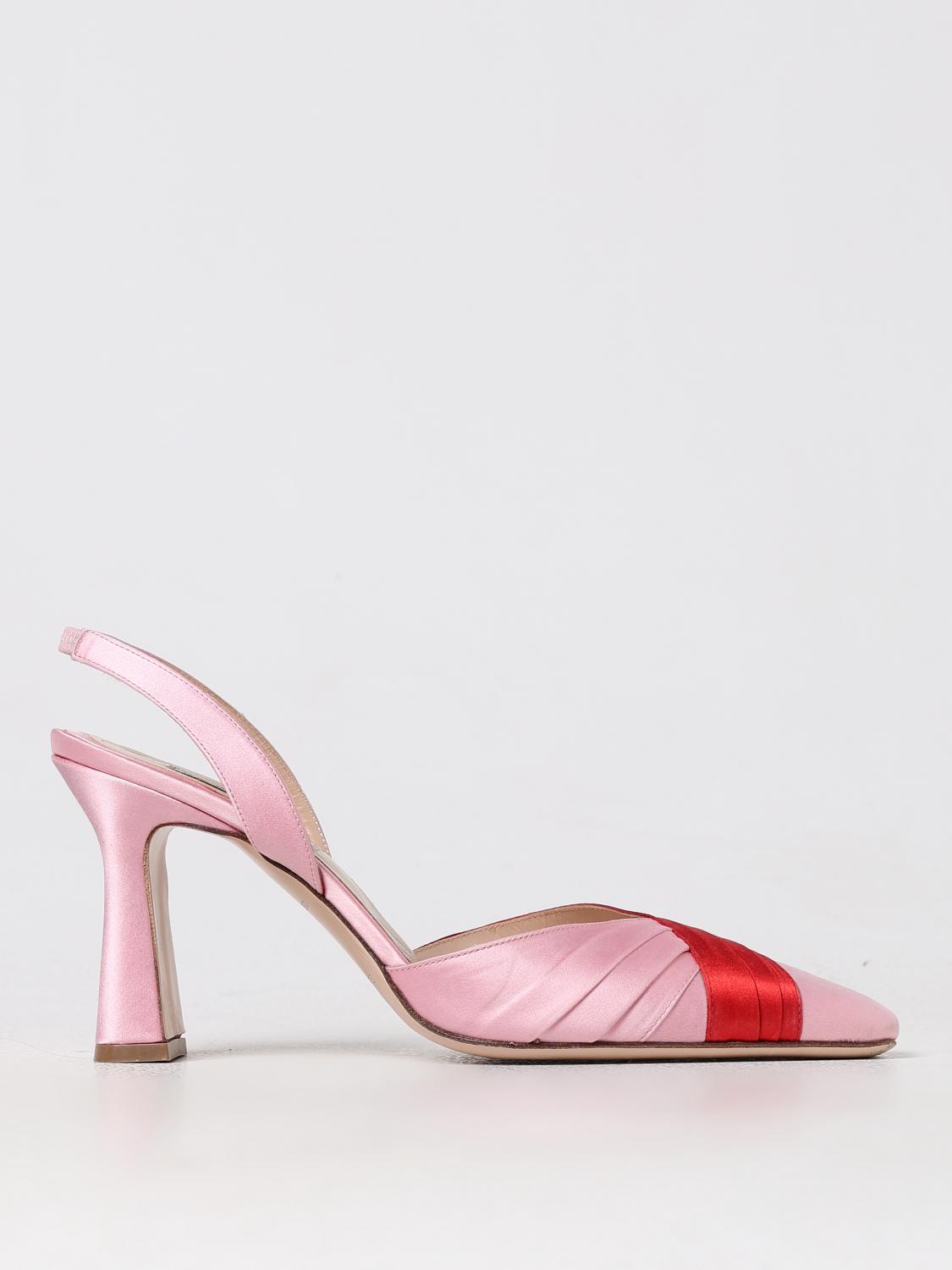 LE MÉMOIRE PUMPS LE MÉMOIRE WOMAN COLOR PINK F69844010