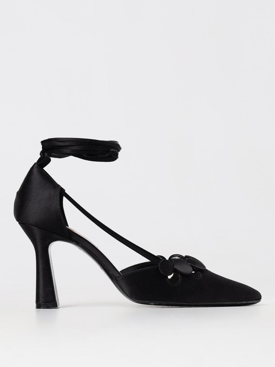 LE MÉMOIRE PUMPS LE MÉMOIRE WOMAN COLOR BLACK F69845002