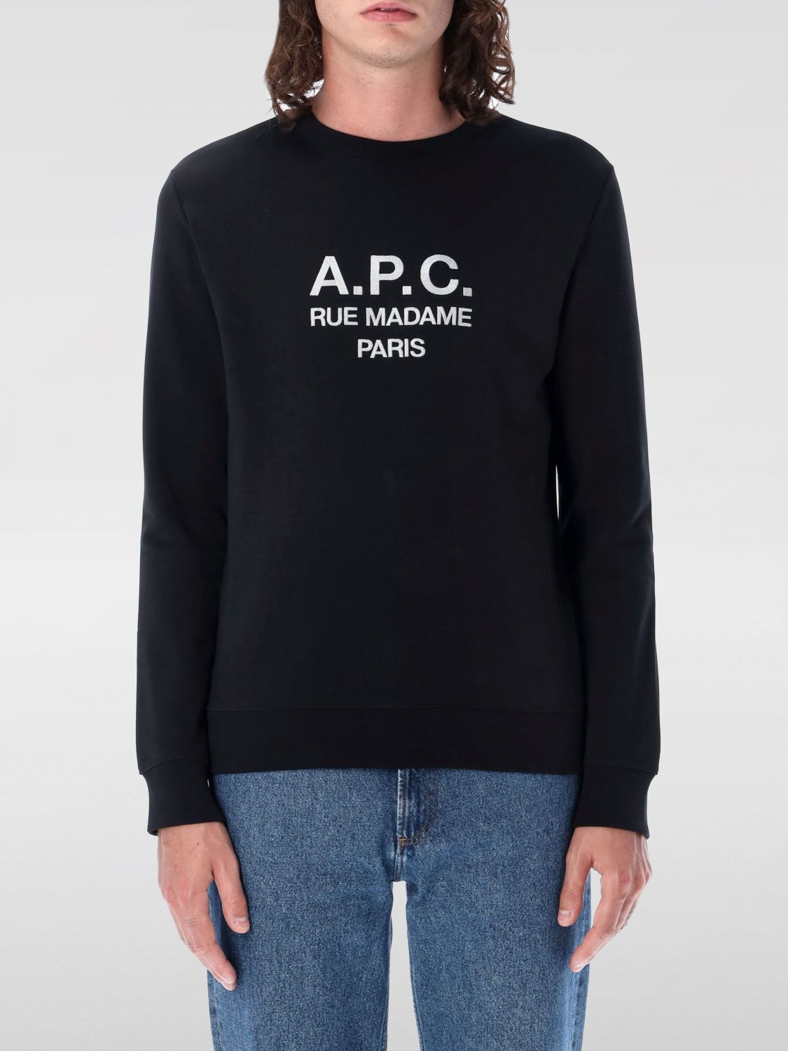 Apc Sweatshirt A.p.c. Men Color Black