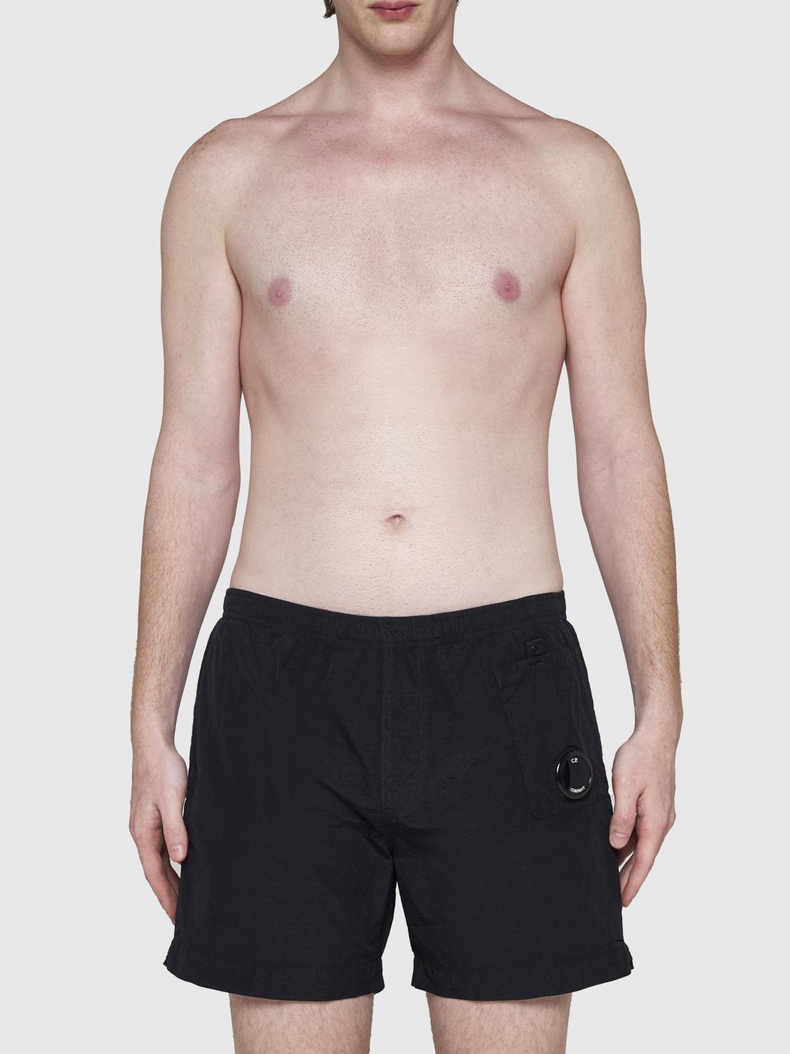 Swimsuit C. P. COMPANY Men color Black