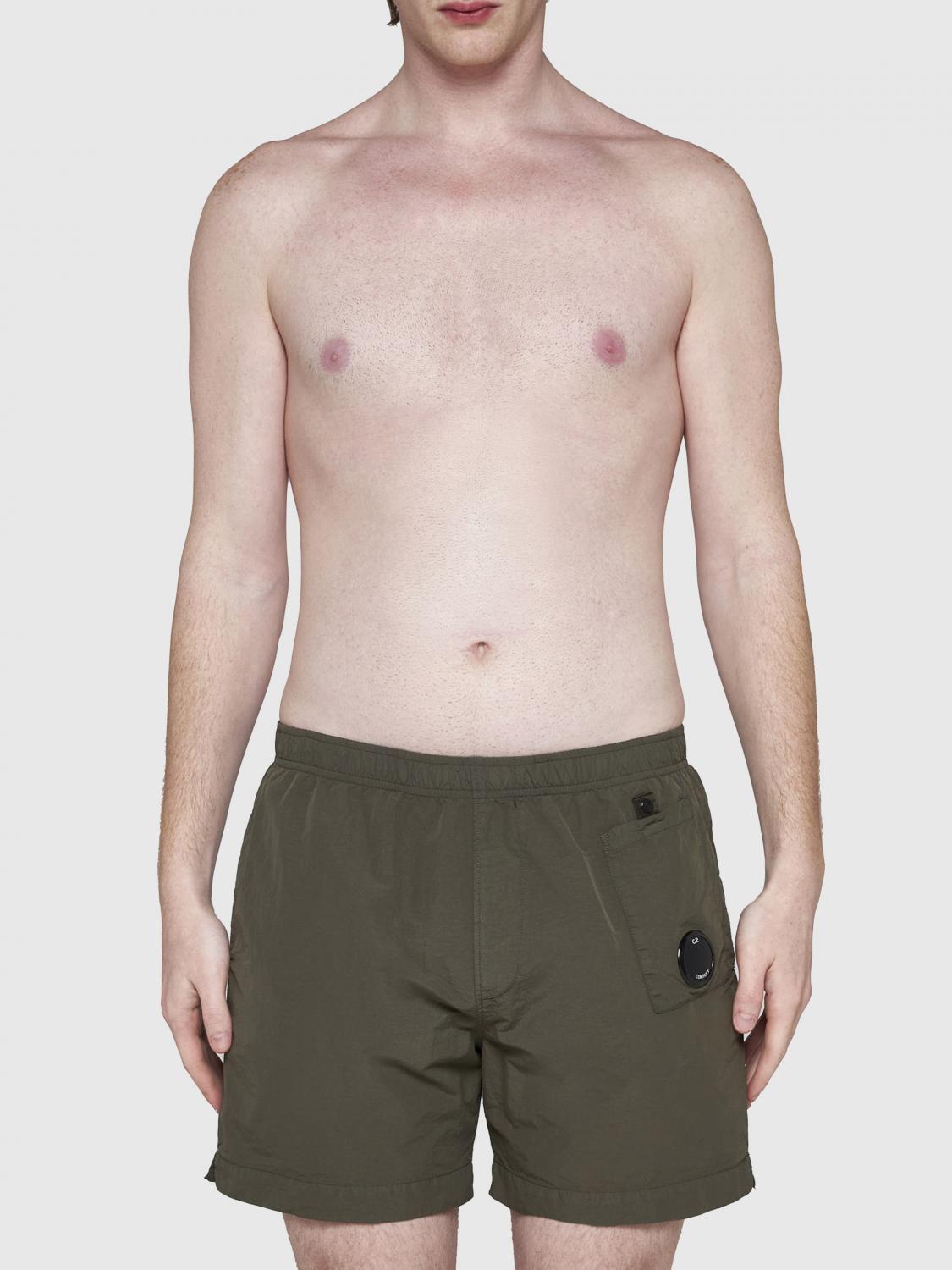 Swimsuit C. P. COMPANY Men color Green