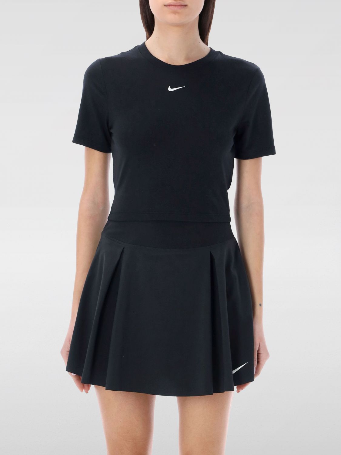 Nike T-shirt  Woman Color Black